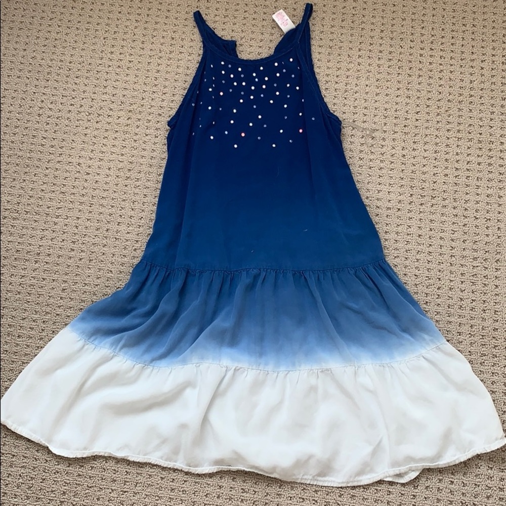 JUSTICE GIRLS OMBRÉ DRESS